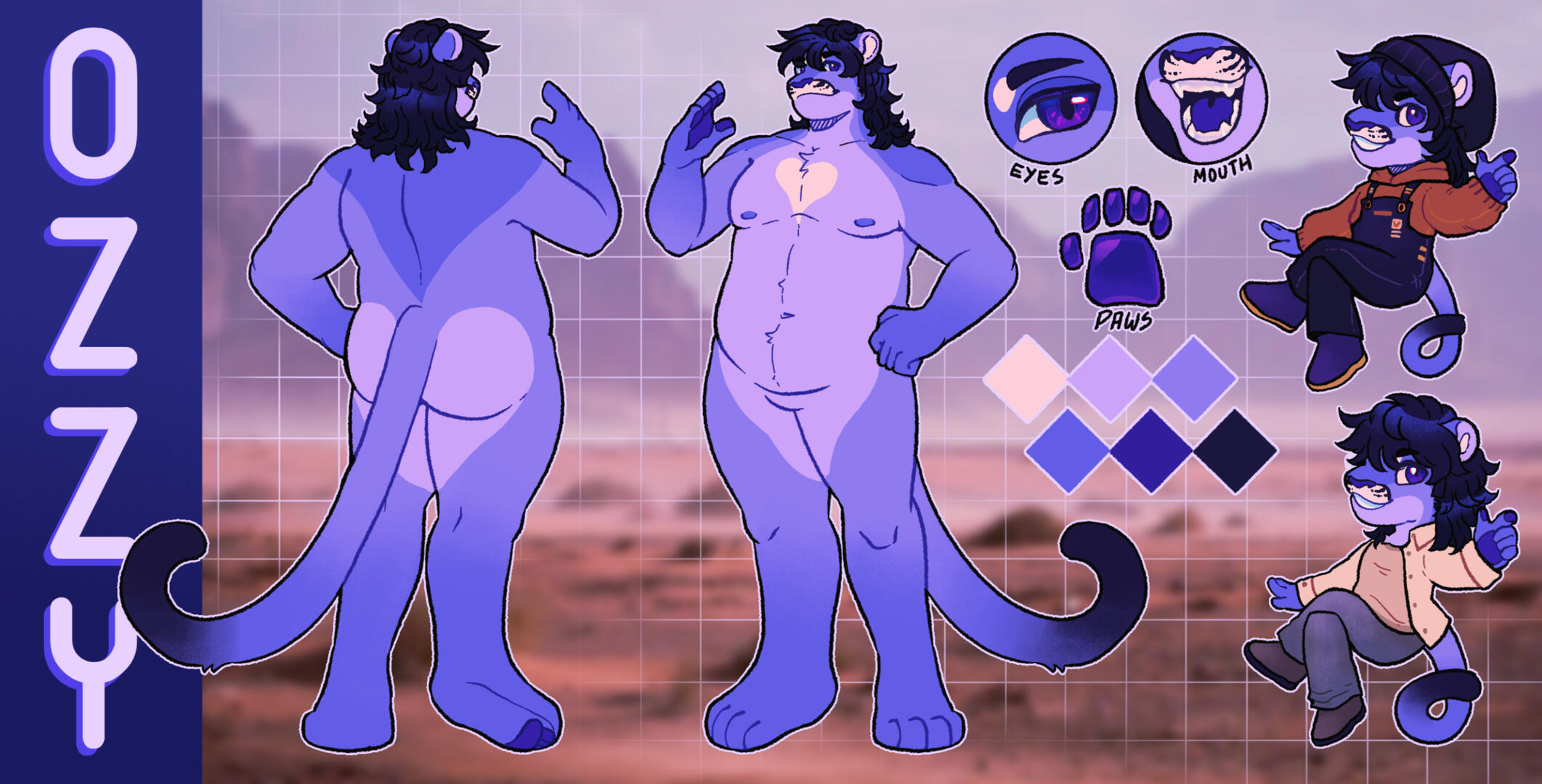 Reference Sheet Commission