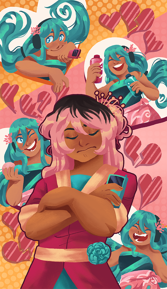 Vocaloid Tarot Cards - 2021